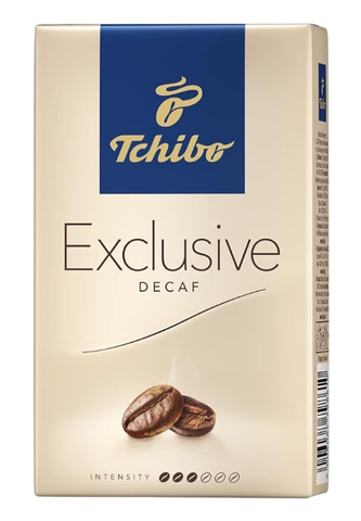 Tchibo Exclusive DECAF Ground Coffee, 8.8 oz (250g) - Parthenon Foods