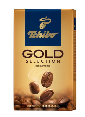 Tchibo Gold Selection Ground Coffee, 8.8 oz (250g) - Parthenon Foods