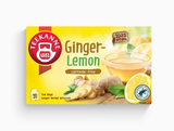 Ginger Lemon Herbal Tea (Teekanne) 20 bags - Parthenon Foods