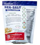 Sea Salt Twice-Baked Pita Chips (Terranean) 6.5 oz (184.27g) - Parthenon Foods