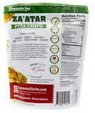 Za'atar Twice-Baked Pita Chips (Terranean) 6.5 oz (184.27g) - Parthenon Foods