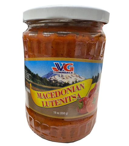 Macedonian Lutenitsa (VG) 19 oz (550g) - Parthenon Foods