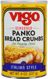 Panko Bread Crumbs, Seasoned - Italian Style (Vigo) 8 oz