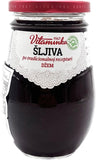 Plum Jam - DZEM (Vitaminka) 650g - Parthenon Foods