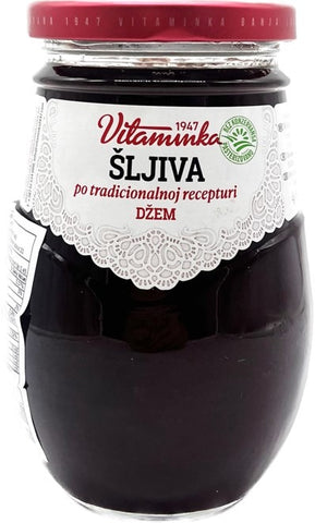 Plum Jam - DZEM (Vitaminka) 650g - Parthenon Foods