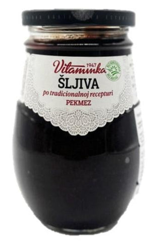 Plum Jam, Sweetened - PEKMEZ (Vitaminka) 650g - Parthenon Foods