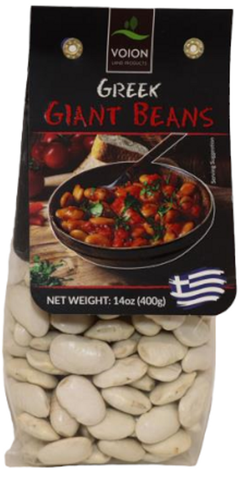 Greek Giant Beans, Gigantes (Voion) 400g (14 oz) – Parthenon Foods