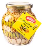 Honey with Nuts (Wellmade) 16 oz - Parthenon Foods