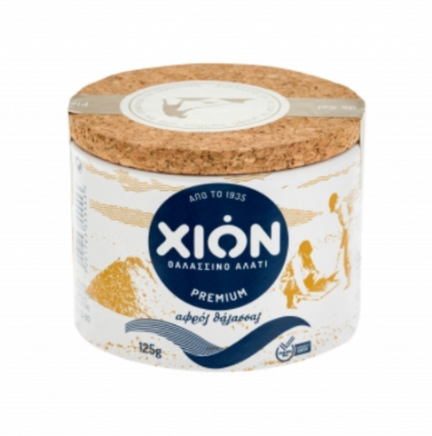 XION Fleur De Sel Sea Salt, 125g - Parthenon Foods