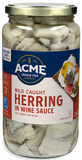 Herring Fillets in Wine Sauce (ACME) 32 oz - Parthenon Foods