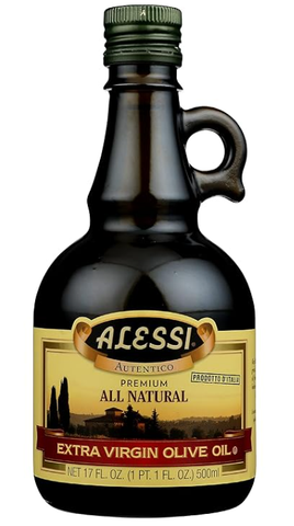 Extra Virgin Olive Oil (Alessi) 17 oz (500ml) - Parthenon Foods