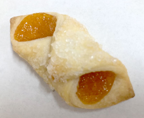 Apricot Kolacky (Continental Cookies) 8 oz - Parthenon Foods