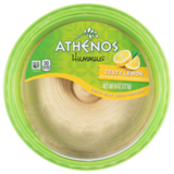 Hummus, Zesty Lemon (Athenos) 8 oz - Parthenon Foods