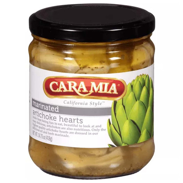 Marinated Artichoke Hearts (Cara Mia) 14.75 oz – Parthenon Foods