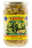 Marinated Artichoke Hearts (Cento) 12 oz - Parthenon Foods