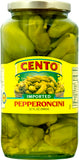 Pepperoncini Imported (Cento) 32 oz (2lb) - Parthenon Foods