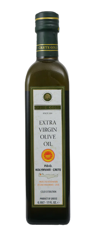 Kolymvari Extra Virgin Olive Oil (Crete Gold) 17 Fl. Oz. - Parthenon Foods