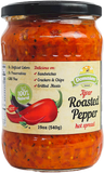 Domasen Ajvar, HOT Vegetable Spread, 19 oz - Parthenon Foods