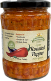 Domasen Ajvar, MILD Vegetable Spread, 19 oz - Parthenon Foods