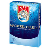 Eva Skusa (Mackerel) in Vegetable Oil, 3.5 oz (100g) - Parthenon Foods