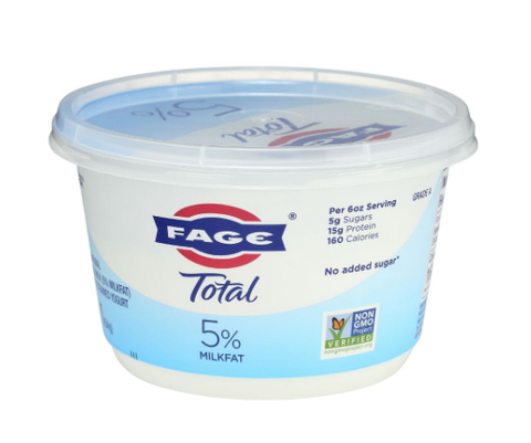 Fage Total Greek Yogurt, (500g) 17.6oz - Parthenon Foods