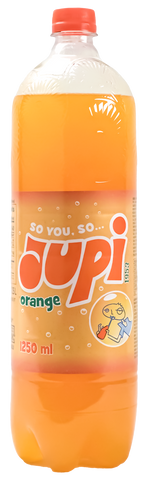 Jupi Orange Soft Drink 1.25L - Parthenon Foods