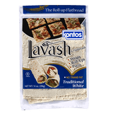 Lavash Flatbread (Kontos) 14oz - Parthenon Foods