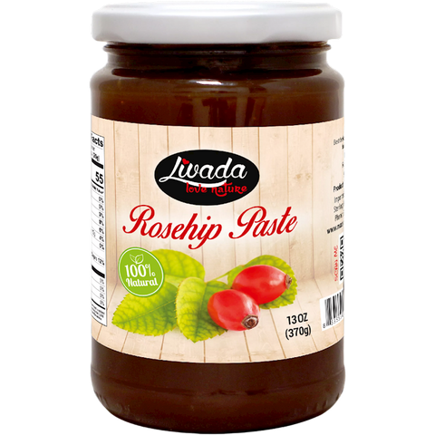 Rosehip Paste (Livada) 13 oz (370g) - Parthenon Foods