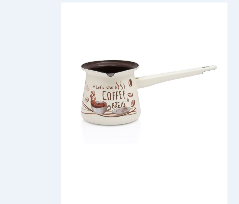 Metalac Enamel Coffee Pot, No.7, - Coffee Break, Cafe - Parthenon Foods