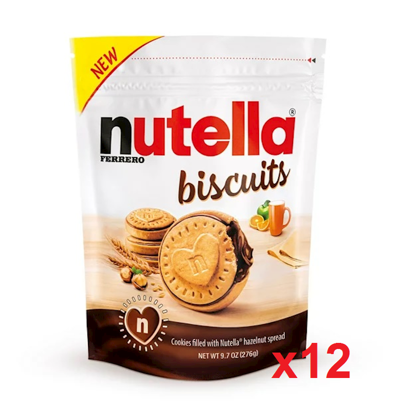 Nutella Biscuits, CASE (12 x 9.7 oz)