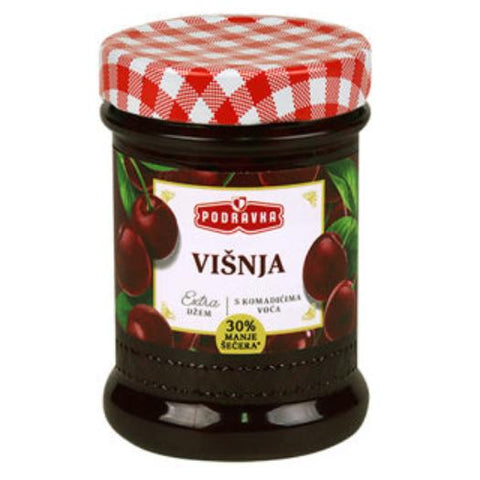 Sour Cherry Jam, Visnja (Podravka) 320g - Parthenon Foods