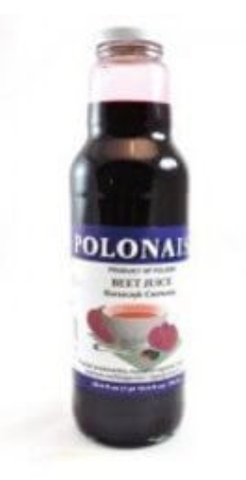 Beet Juice (Polonaise) 26.4 oz - Parthenon Foods