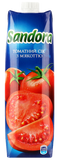 Tomato Juice (Sandora) 950 ml - Parthenon Foods