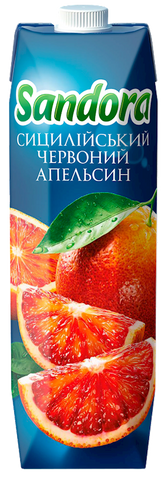 Red Orange Juice (Sandora) 950 ml - Parthenon Foods