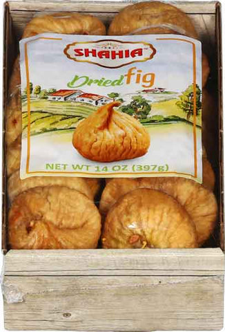 Dried Figs, (Shahia) 14 oz - Parthenon Foods