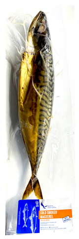 Smoked Mackerel - whole, approx. 0.8-1.0lb - Parthenon Foods