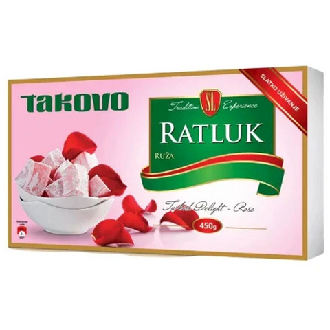 Ratluk Delight Rose, 450g - Parthenon Foods