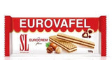 Eurovafel Eurocream Wafer (Takovo) 180g - Parthenon Foods