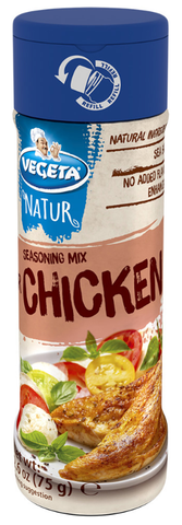 Vegeta Natur Seasoning Mix for Chicken 75g Shaker - Parthenon Foods