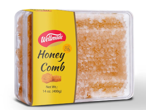 Honeycomb (Wellmade) 14 oz (400g) - Parthenon Foods