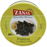 Chicory Greens (ραδίκιa) in Brine (Zanae) 280g - Parthenon Foods