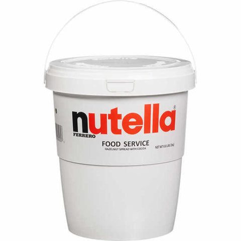 Nutella Ferrero Nutella Food Service Tub 3000G : : Grocery &  Gourmet Foods