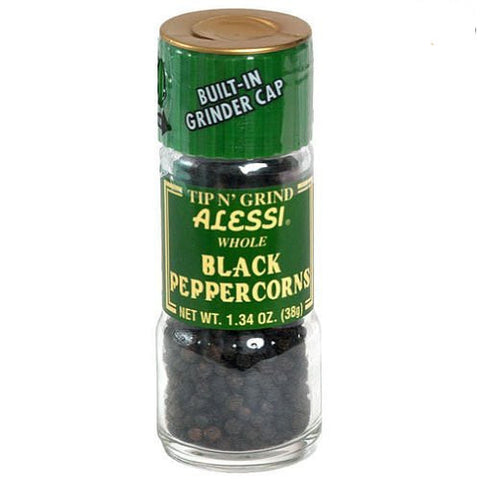 Whole Mixed Peppercorns Grinder - Alessi Foods