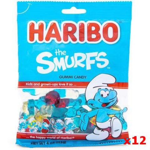 Haribo Smurfs – Mon Panier Latin
