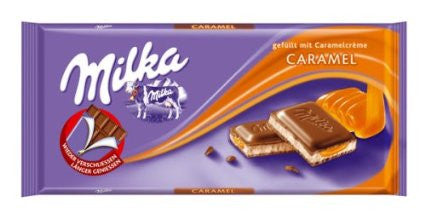 Milka Chocolate Bar Alpine Milk 100g