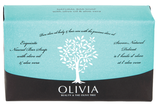 Olivia Natural Bar Soap 125g Bar - Titan Foods