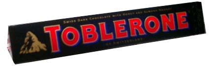 Toblerone deals dark chocolate