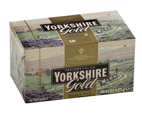 Yorkshire Gold Tea, tea (125g) Taylors Foods