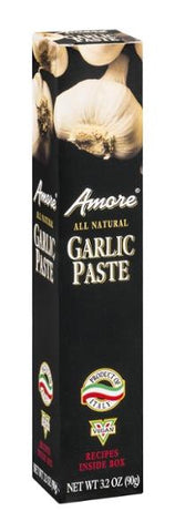  Amore Paste Garlic, 3.2-Ounce Tubes (Pack of 6) : Garlic  Spices And Herbs : Grocery & Gourmet Food