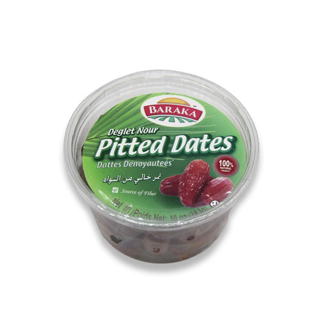 Dates: pitted and with no added sugar